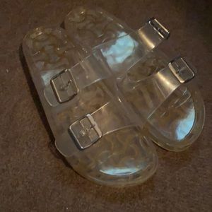 Jelly 2000s sandals